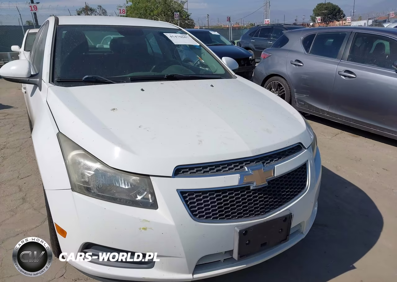 2014 Chevrolet Cruze 1Lt Auto VIN:1G1PC5SB3E7130895 - 6