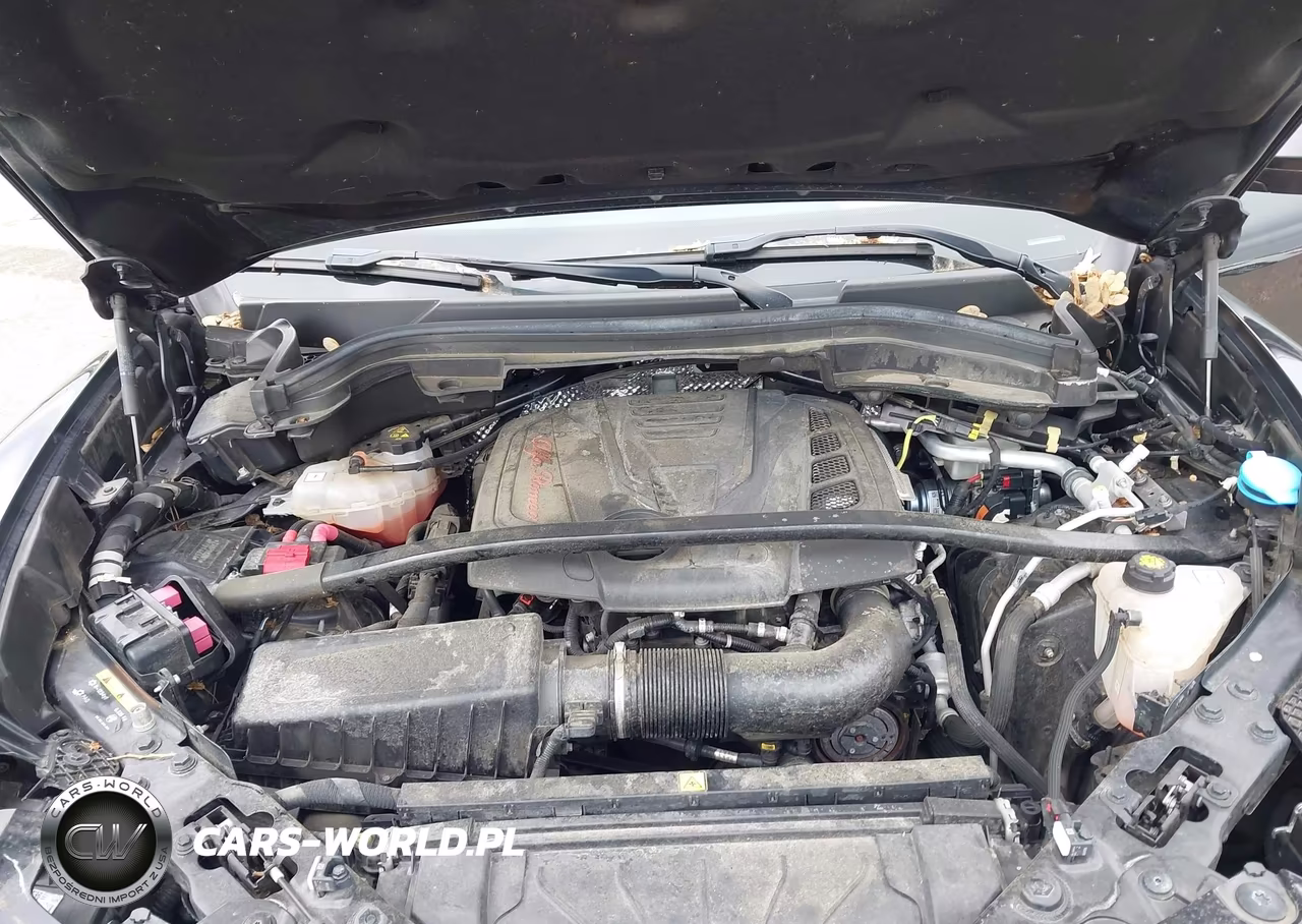 2021 Alfa Romeo Stelvio Ti Awd VIN:ZASPAKBN1M7D14664 - 10