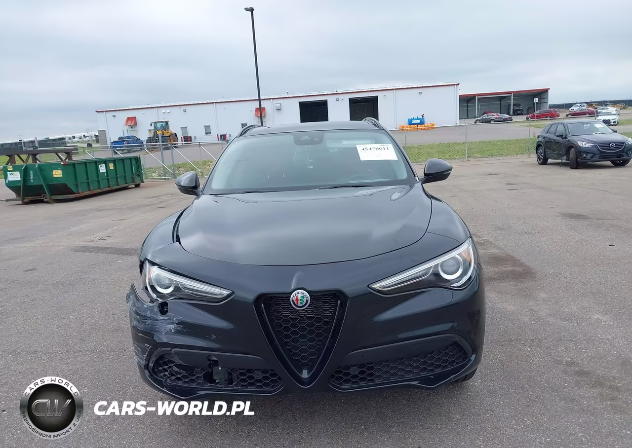 2021 Alfa Romeo Stelvio Ti Awd VIN:ZASPAKBN1M7D14664 - 12