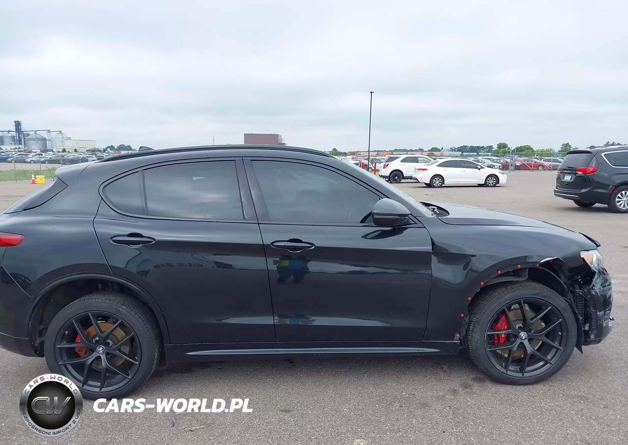 2021 Alfa Romeo Stelvio Ti Awd VIN:ZASPAKBN1M7D14664 - 13