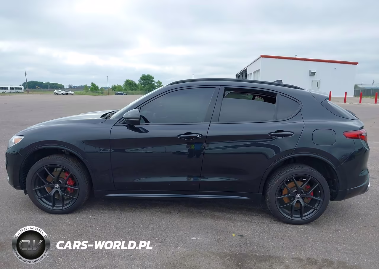 2021 Alfa Romeo Stelvio Ti Awd VIN:ZASPAKBN1M7D14664 - 14