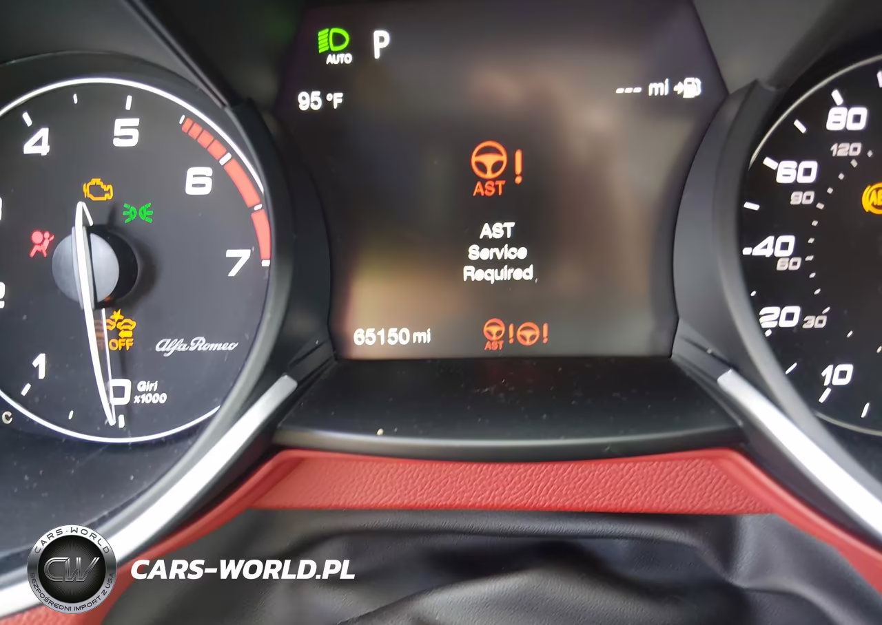 2021 Alfa Romeo Stelvio Ti Awd VIN:ZASPAKBN1M7D14664 - 15