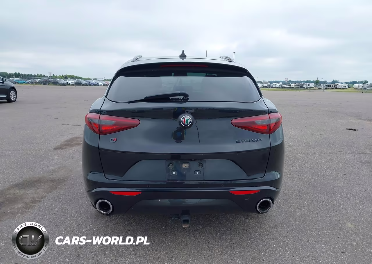 2021 Alfa Romeo Stelvio Ti Awd VIN:ZASPAKBN1M7D14664 - 16