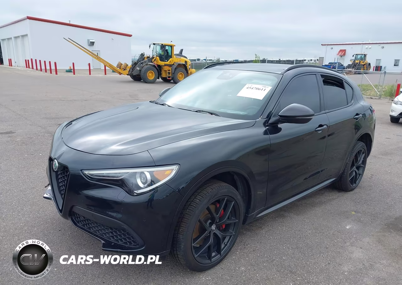 2021 Alfa Romeo Stelvio Ti Awd VIN:ZASPAKBN1M7D14664 - 2
