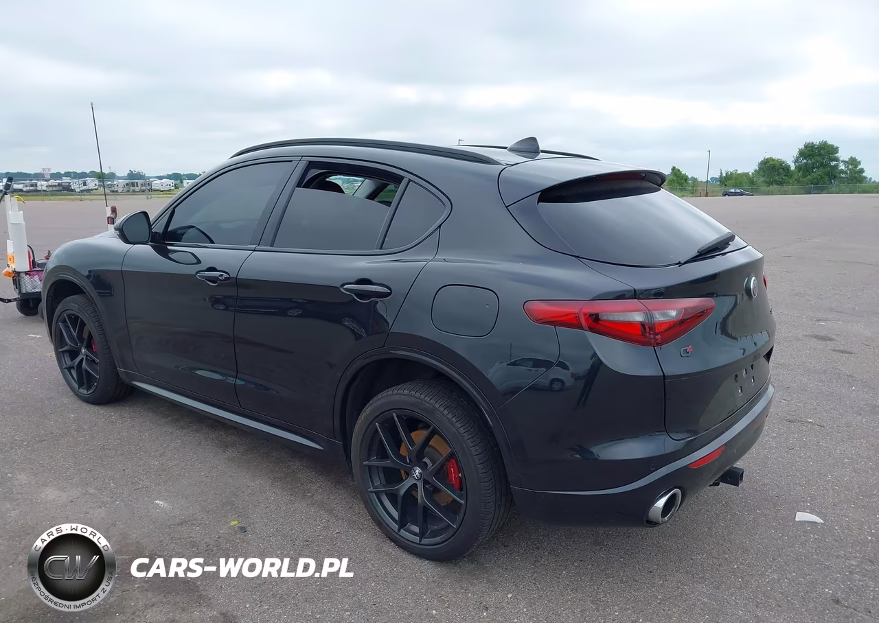 2021 Alfa Romeo Stelvio Ti Awd VIN:ZASPAKBN1M7D14664 - 3