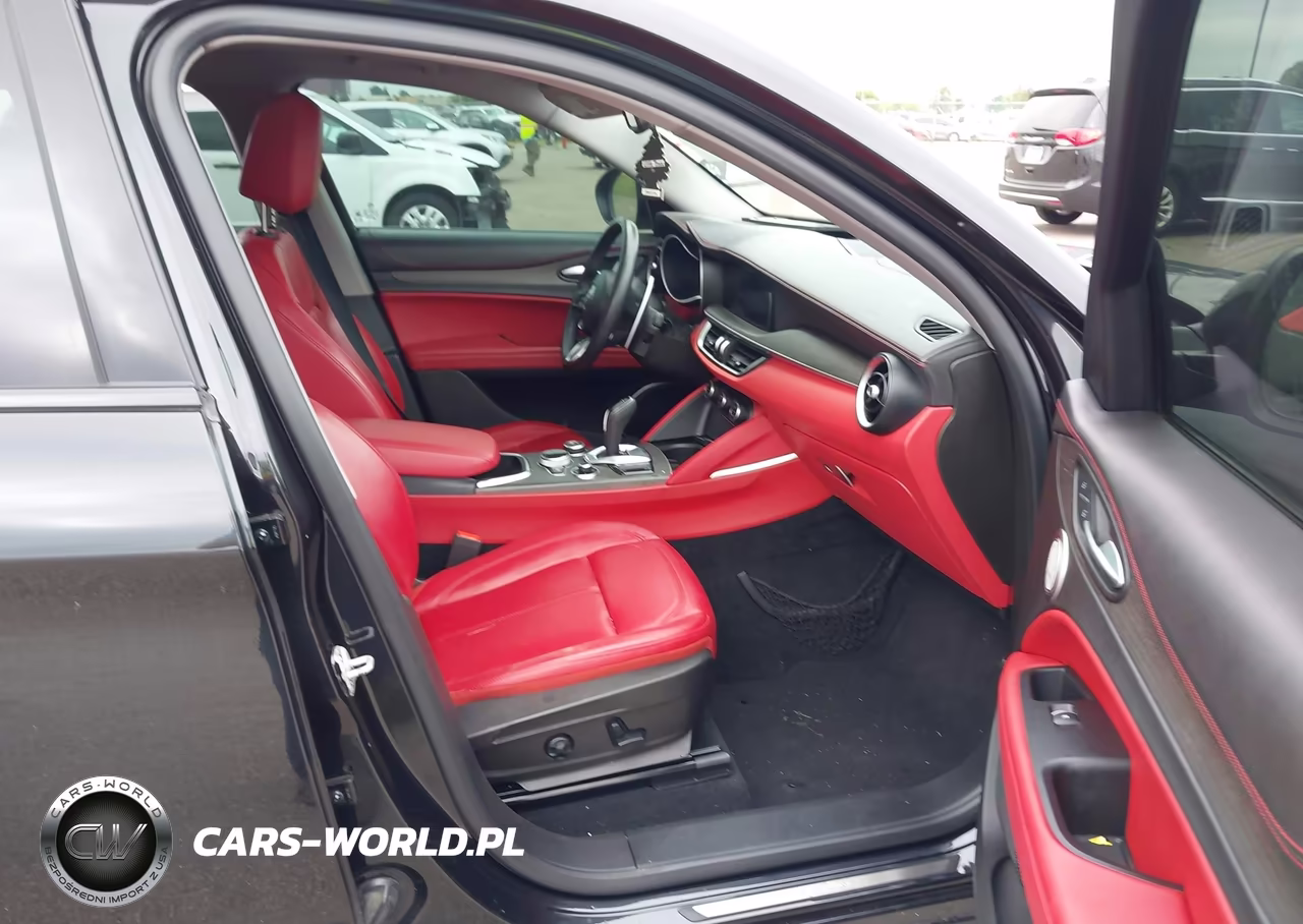 2021 Alfa Romeo Stelvio Ti Awd VIN:ZASPAKBN1M7D14664 - 5