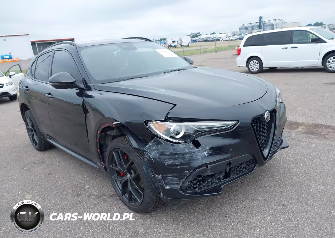 2021 Alfa Romeo Stelvio Ti Awd VIN:ZASPAKBN1M7D14664 - 6