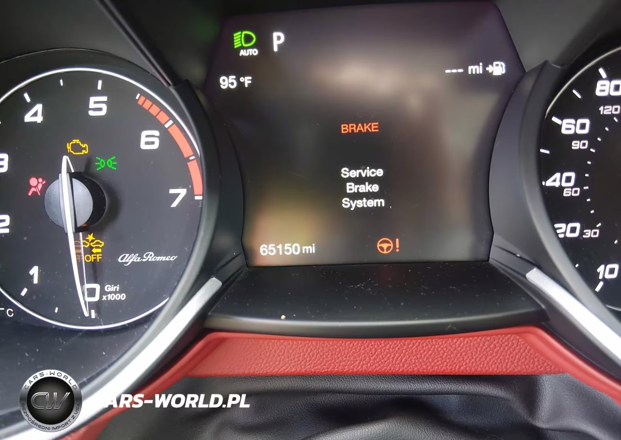 2021 Alfa Romeo Stelvio Ti Awd VIN:ZASPAKBN1M7D14664 - 7