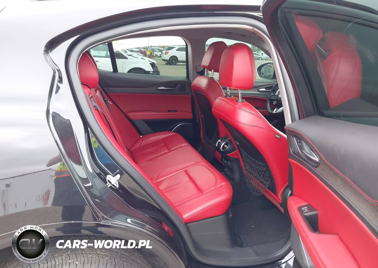 2021 Alfa Romeo Stelvio Ti Awd VIN:ZASPAKBN1M7D14664 - 8