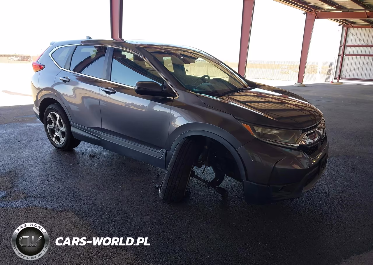 2017 Honda Cr-V Ex-L-Ex-L Navi