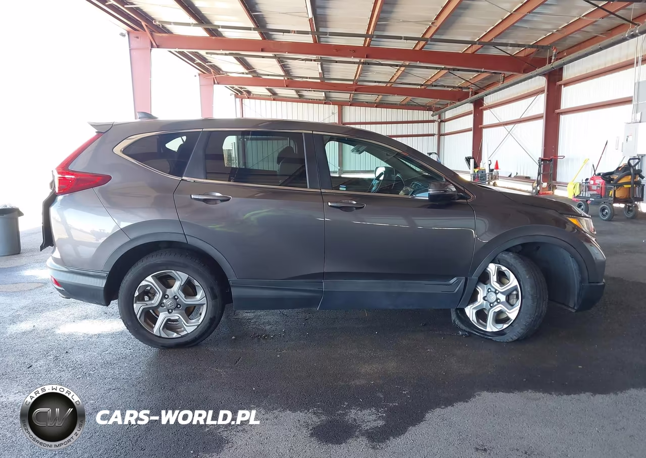 2017 Honda Cr-V Ex-L-Ex-L Navi VIN:2HKRW2H82HH654637 - 14