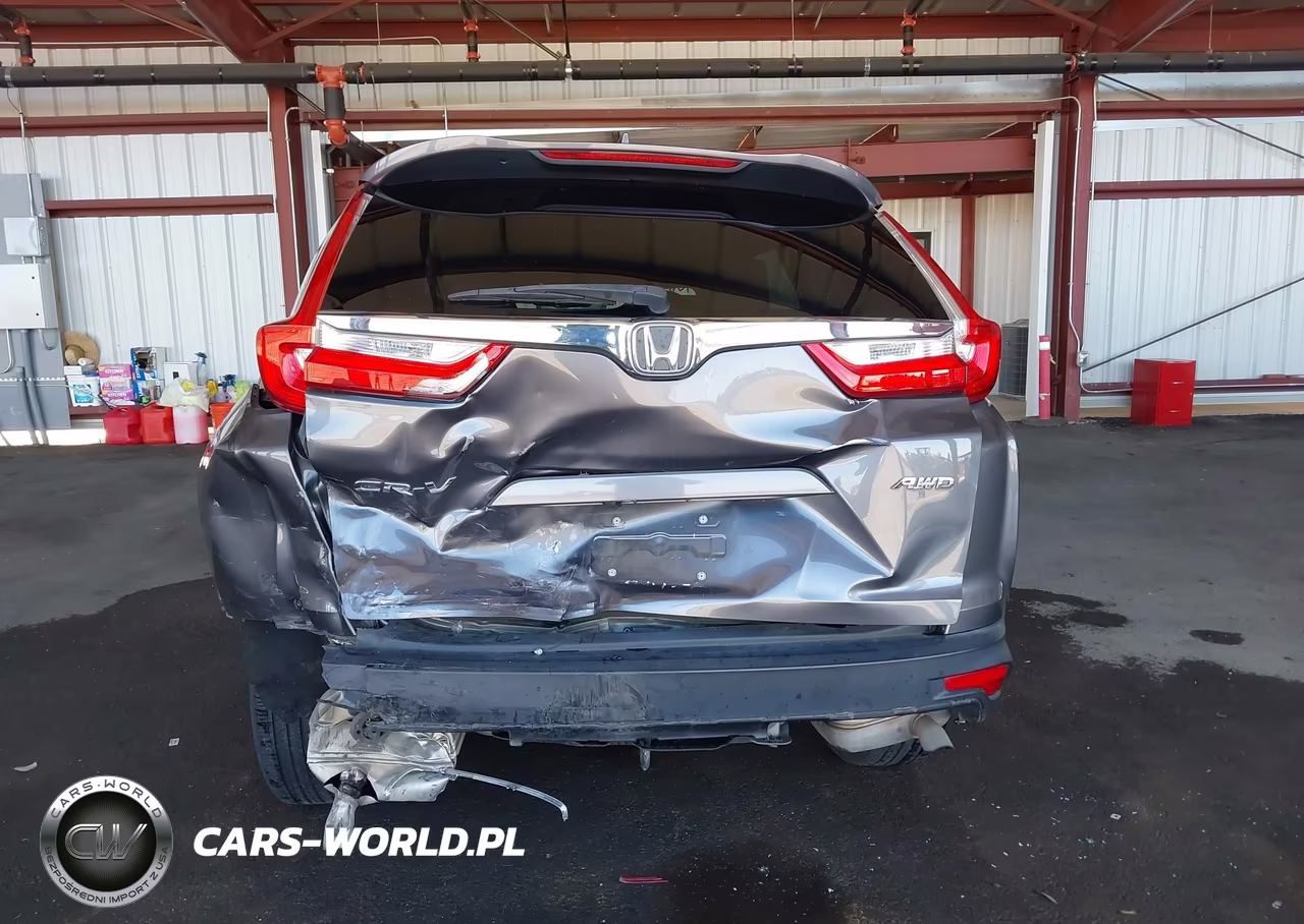 2017 Honda Cr-V Ex-L-Ex-L Navi VIN:2HKRW2H82HH654637 - 17