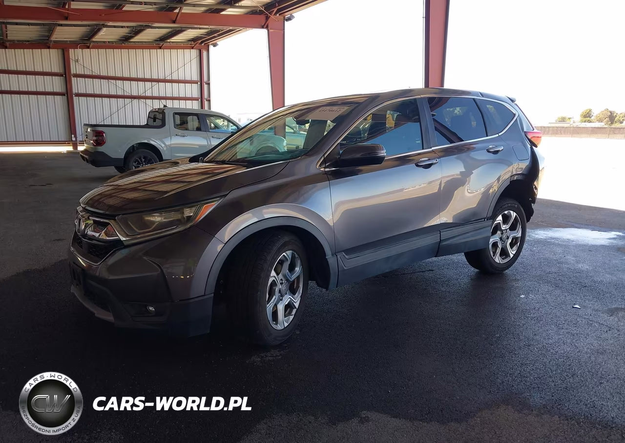 2017 Honda Cr-V Ex-L-Ex-L Navi VIN:2HKRW2H82HH654637 - 2