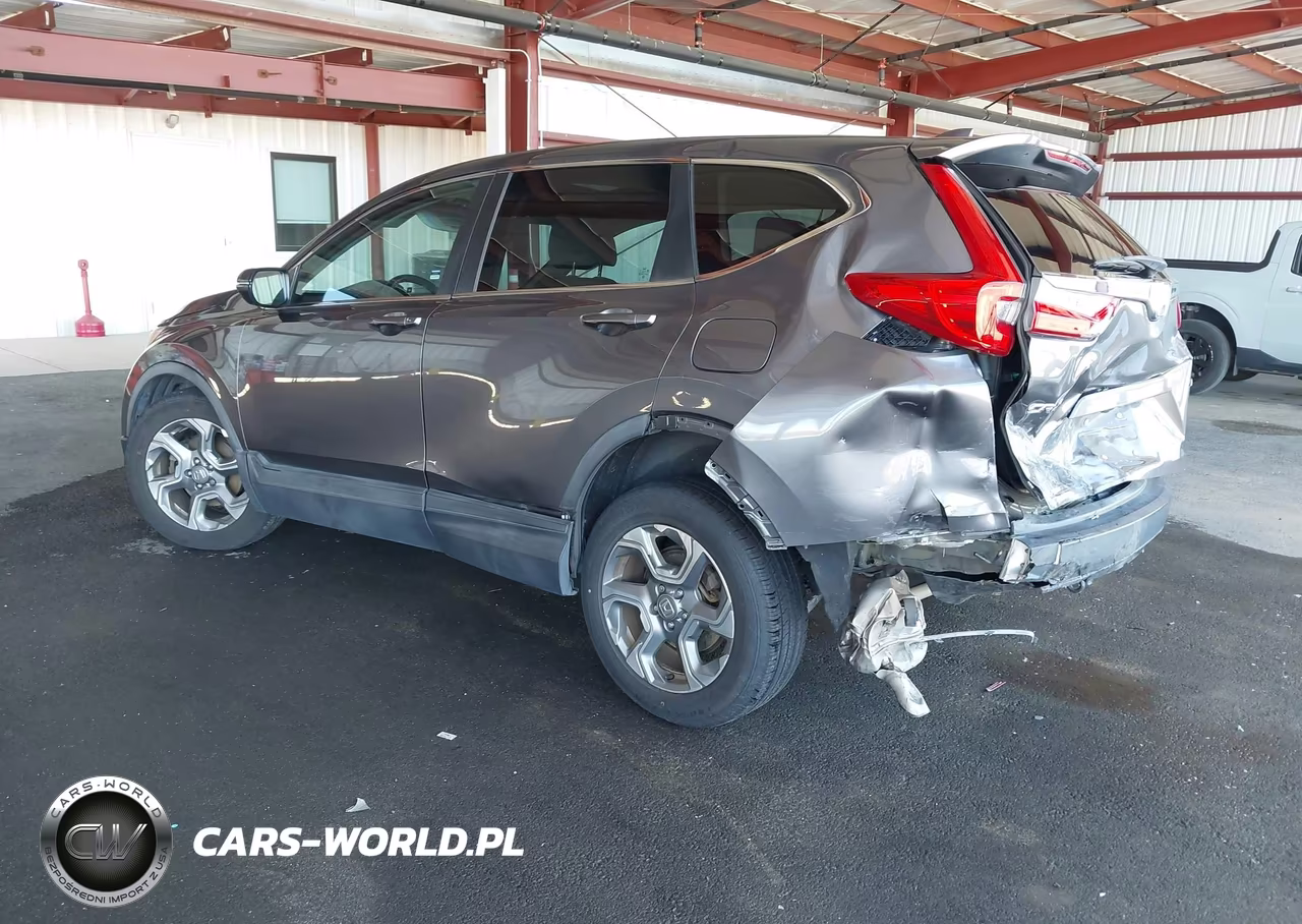2017 Honda Cr-V Ex-L-Ex-L Navi VIN:2HKRW2H82HH654637 - 3