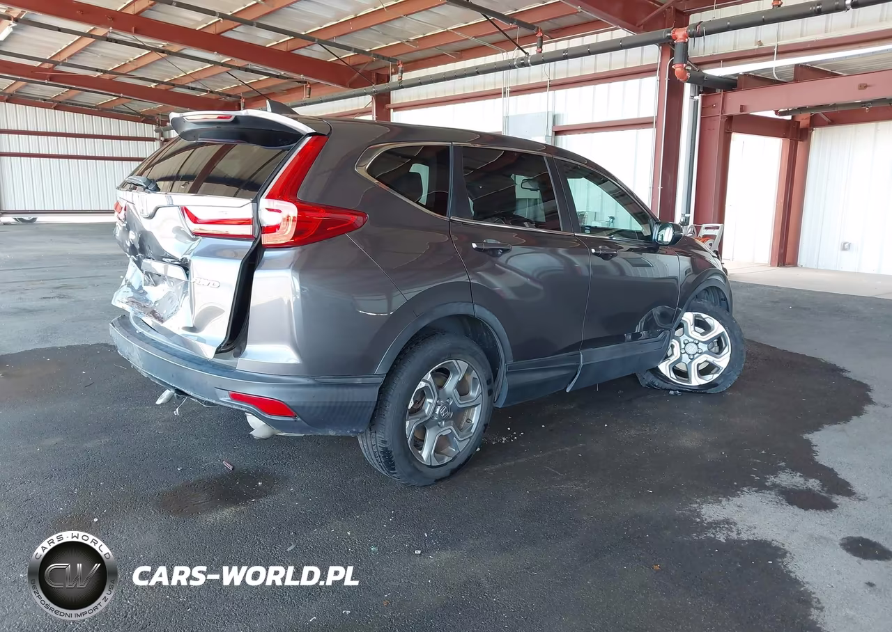 2017 Honda Cr-V Ex-L-Ex-L Navi VIN:2HKRW2H82HH654637 - 4
