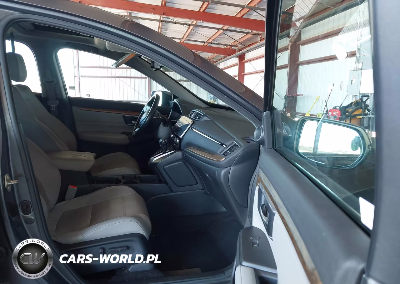 2017 Honda Cr-V Ex-L-Ex-L Navi VIN:2HKRW2H82HH654637 - 5