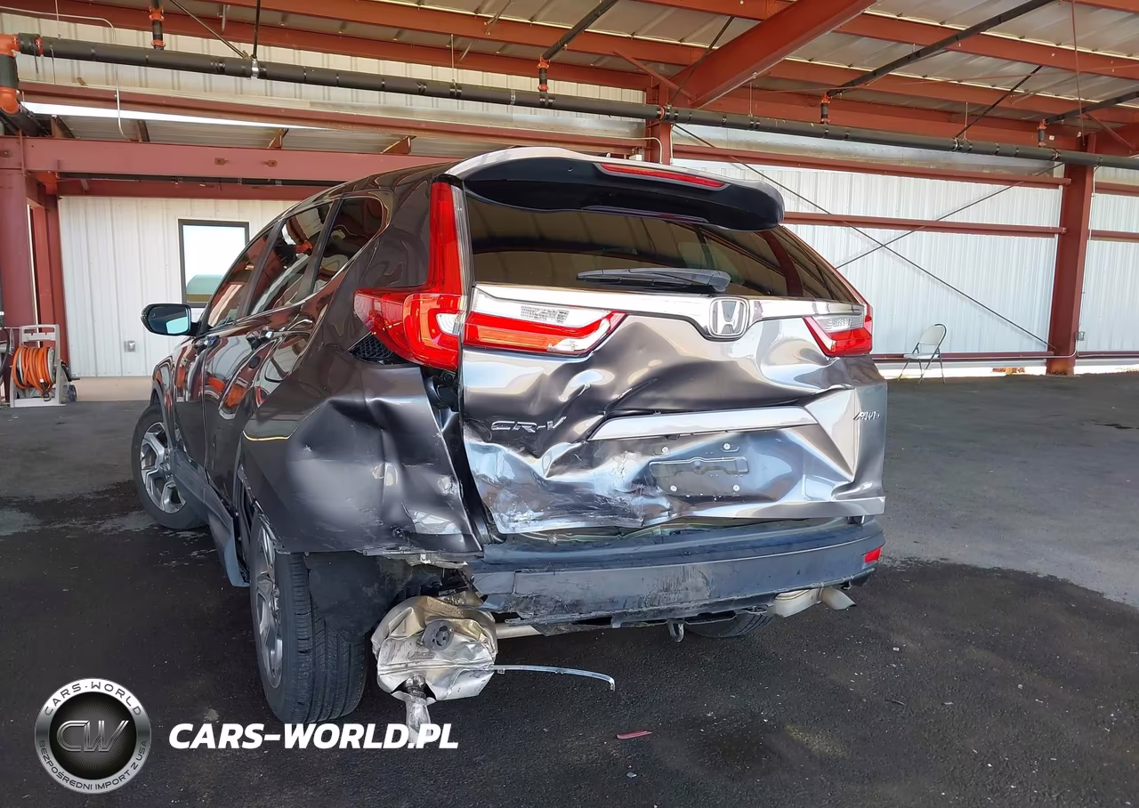 2017 Honda Cr-V Ex-L-Ex-L Navi VIN:2HKRW2H82HH654637 - 6