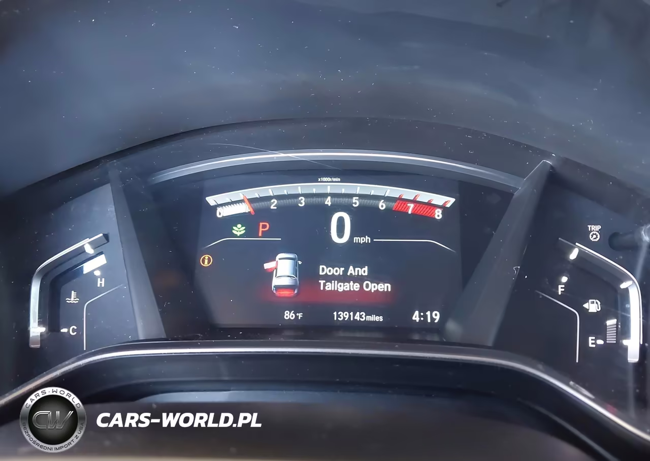 2017 Honda Cr-V Ex-L-Ex-L Navi VIN:2HKRW2H82HH654637 - 7