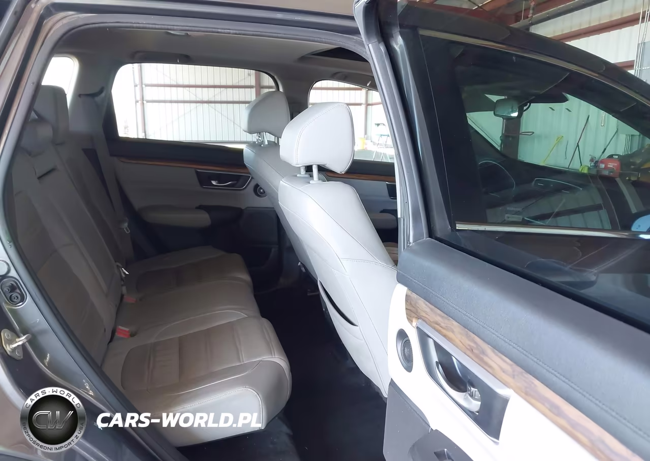 2017 Honda Cr-V Ex-L-Ex-L Navi VIN:2HKRW2H82HH654637 - 8