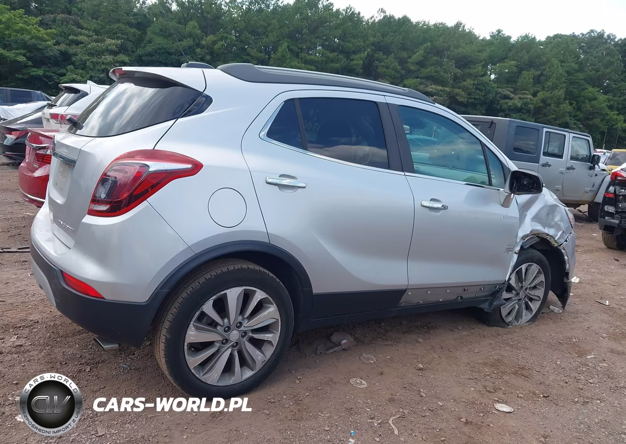 2019 Buick Encore Fwd Preferred VIN:KL4CJASB6KB858024 - 13