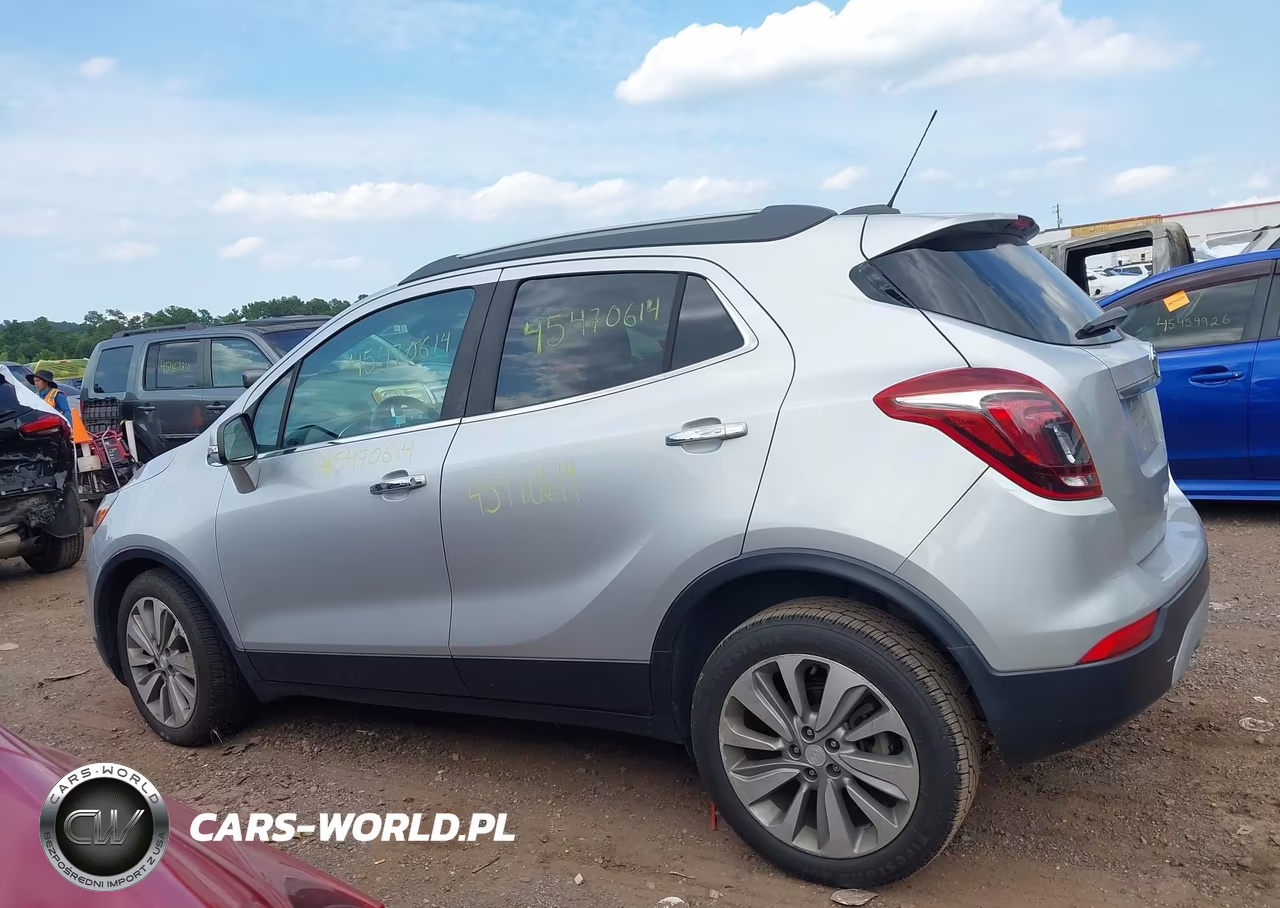 2019 Buick Encore Fwd Preferred VIN:KL4CJASB6KB858024 - 14