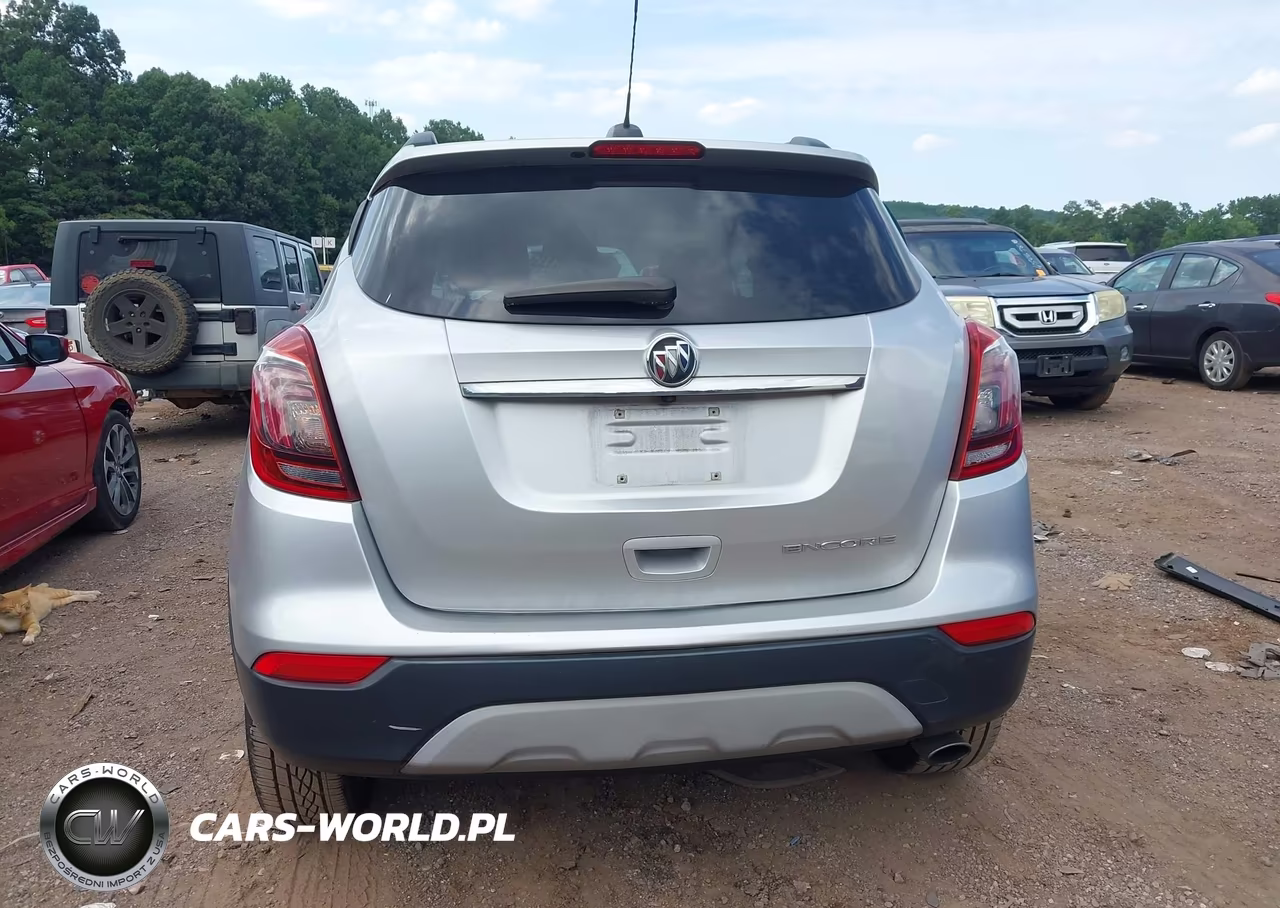 2019 Buick Encore Fwd Preferred VIN:KL4CJASB6KB858024 - 16