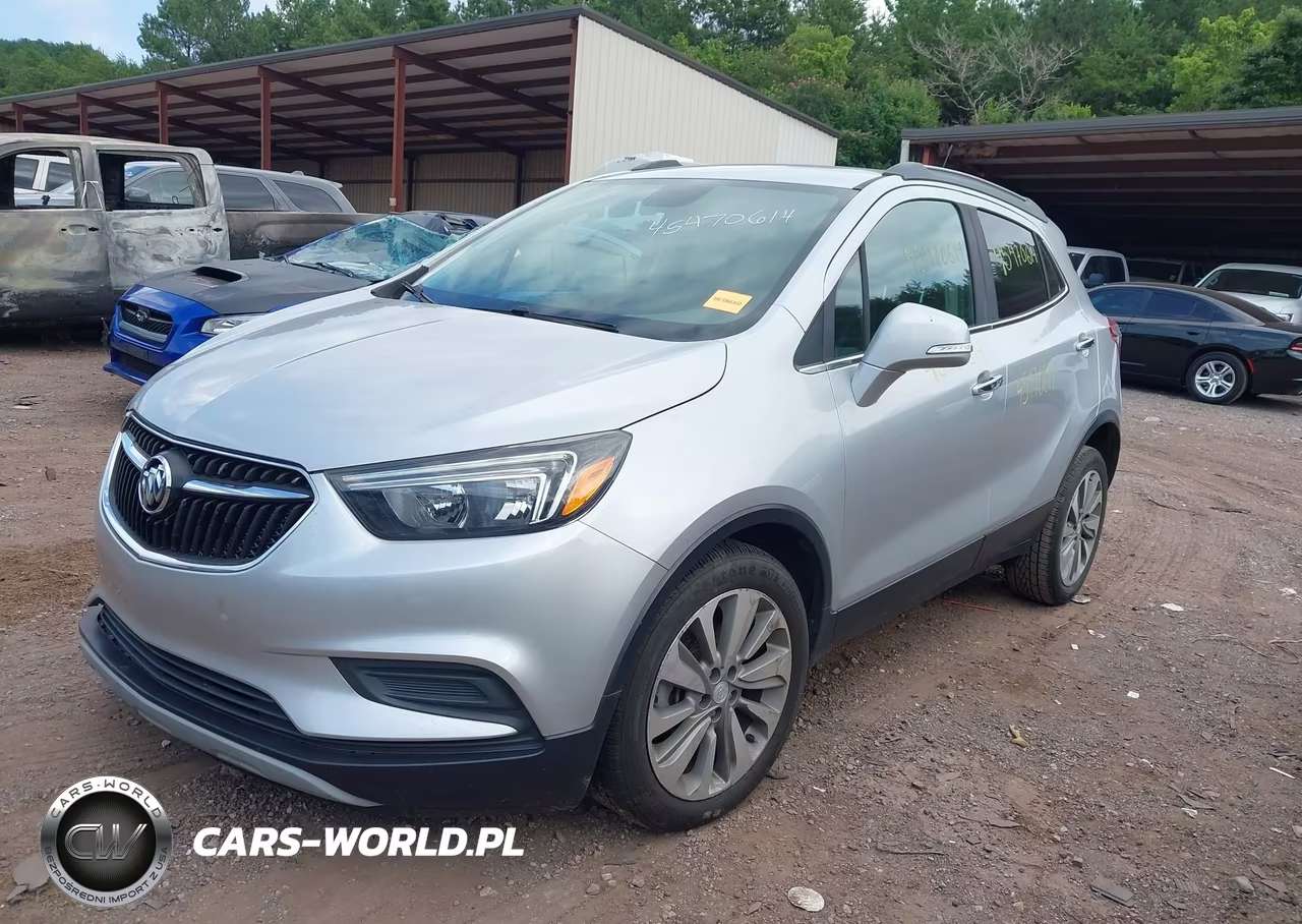 2019 Buick Encore Fwd Preferred VIN:KL4CJASB6KB858024 - 2