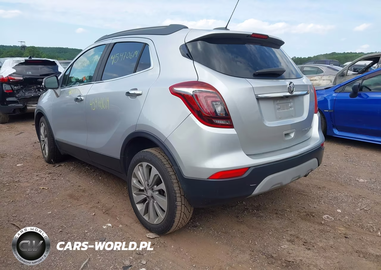 2019 Buick Encore Fwd Preferred VIN:KL4CJASB6KB858024 - 3