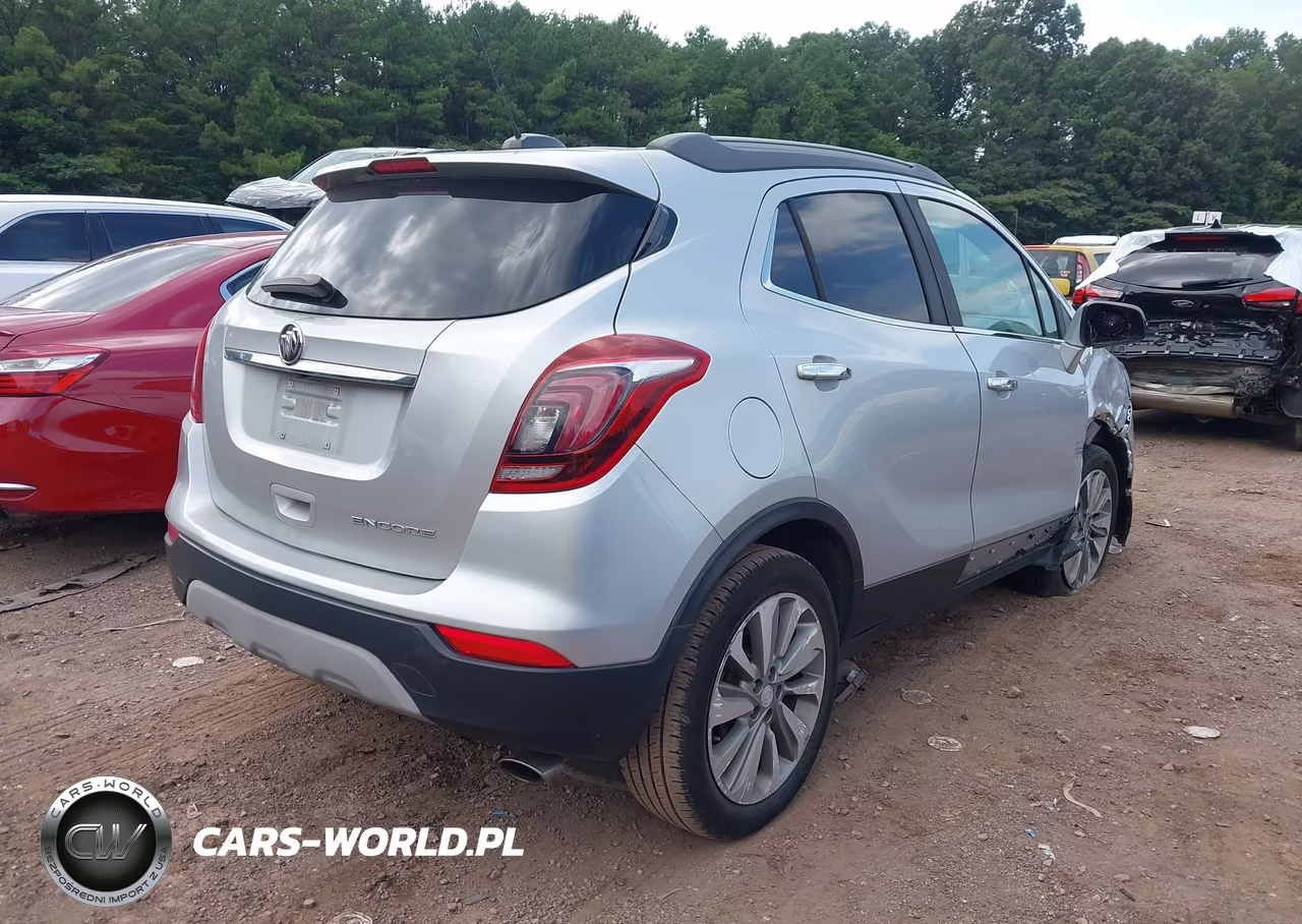 2019 Buick Encore Fwd Preferred VIN:KL4CJASB6KB858024 - 4