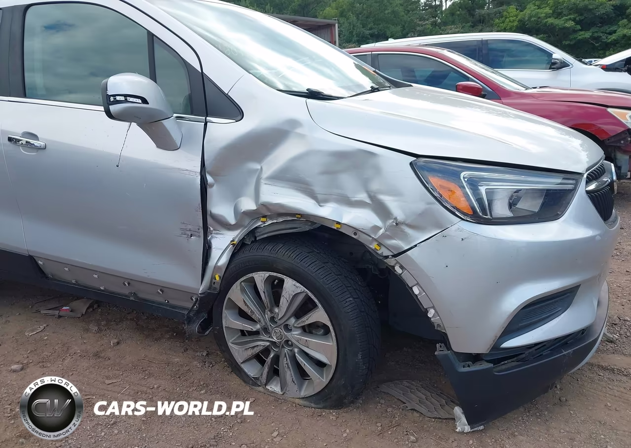 2019 Buick Encore Fwd Preferred VIN:KL4CJASB6KB858024 - 6