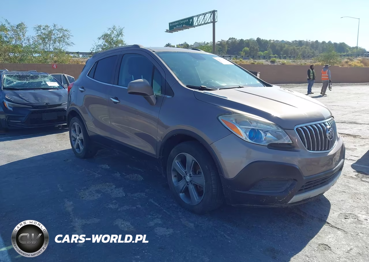2013 Buick Encore