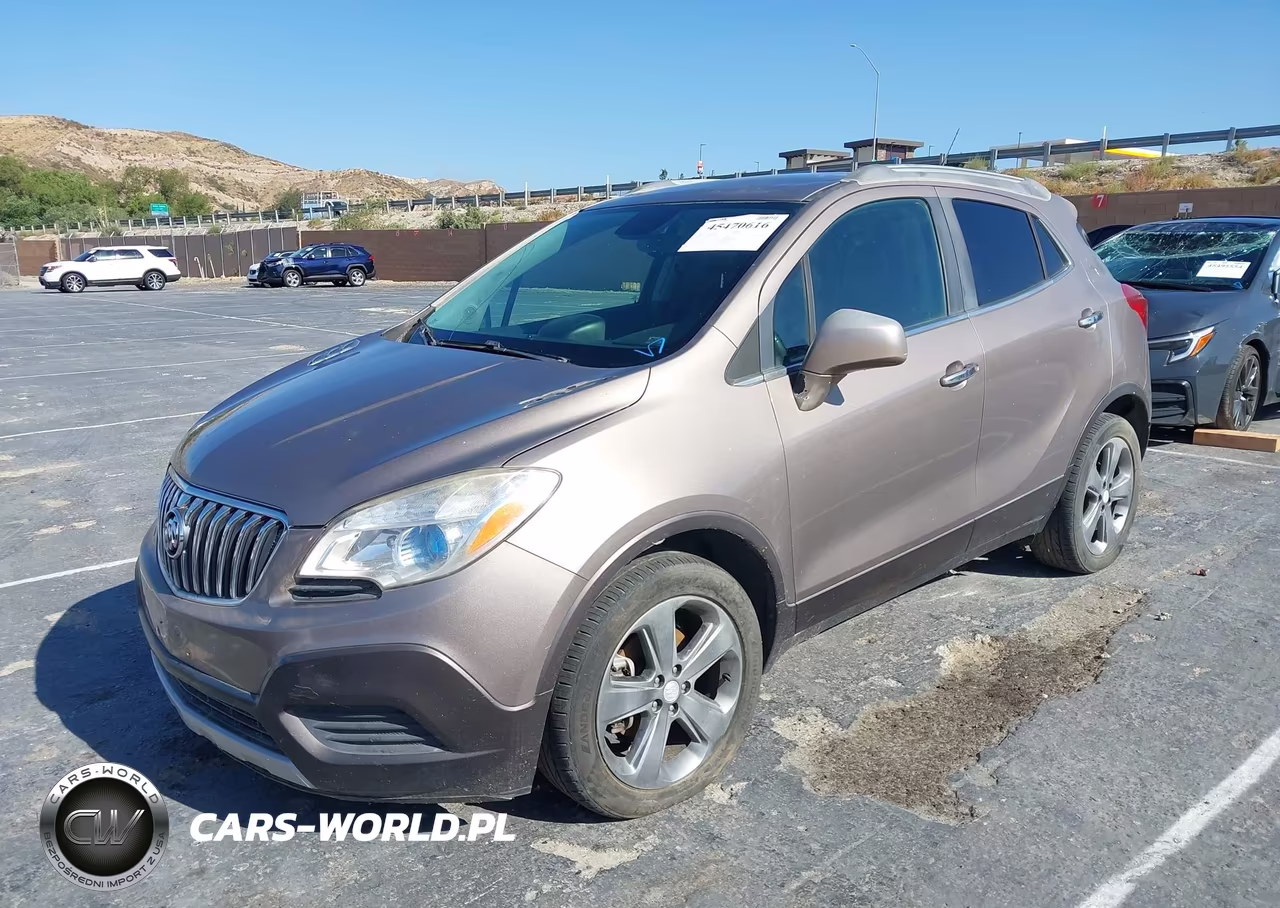 2013 Buick Encore VIN:KL4CJASB3DB162319 - 2