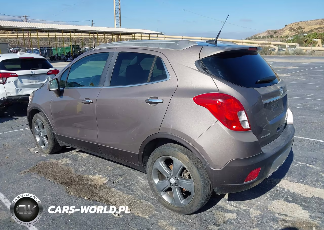 2013 Buick Encore VIN:KL4CJASB3DB162319 - 3