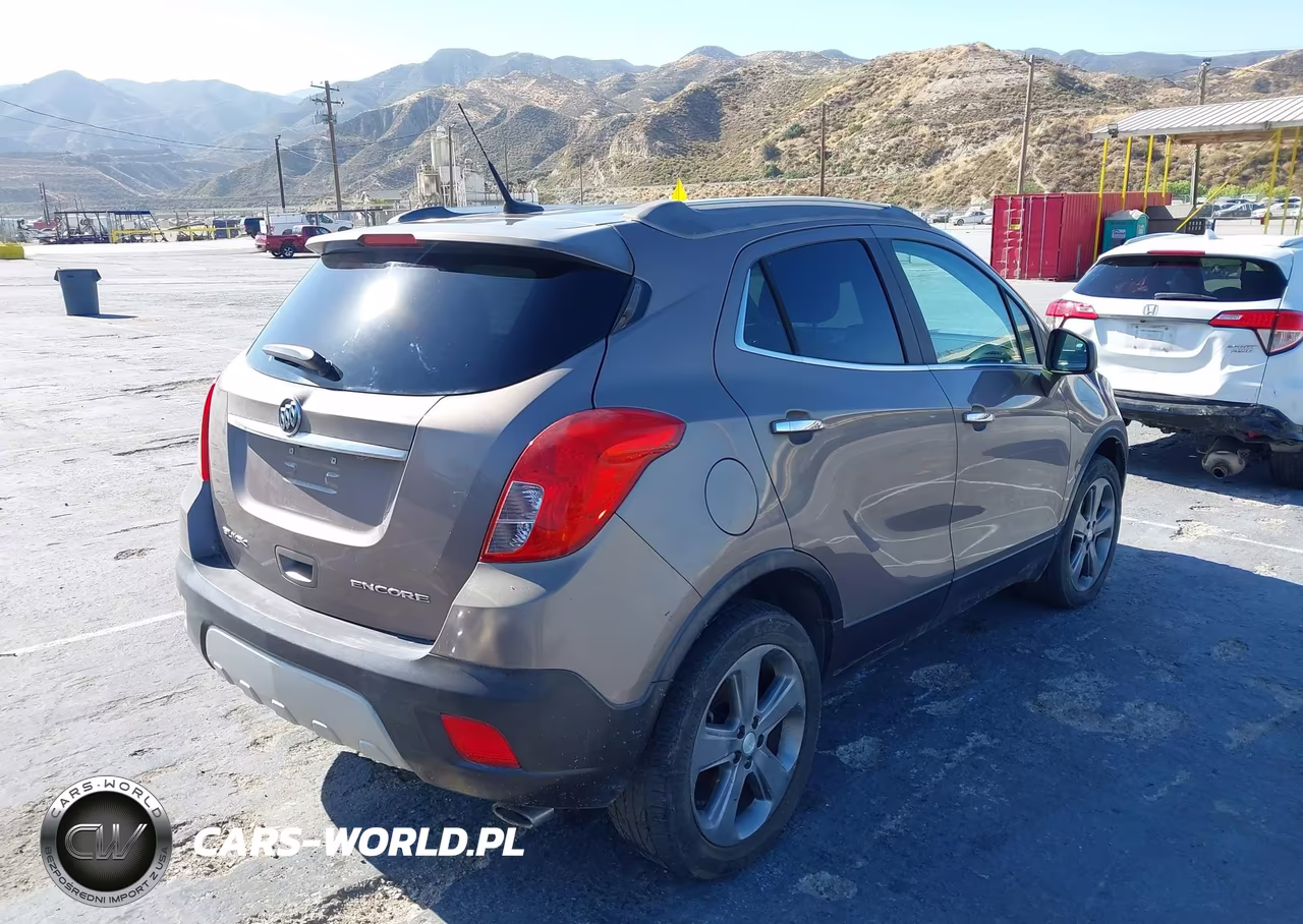 2013 Buick Encore VIN:KL4CJASB3DB162319 - 4