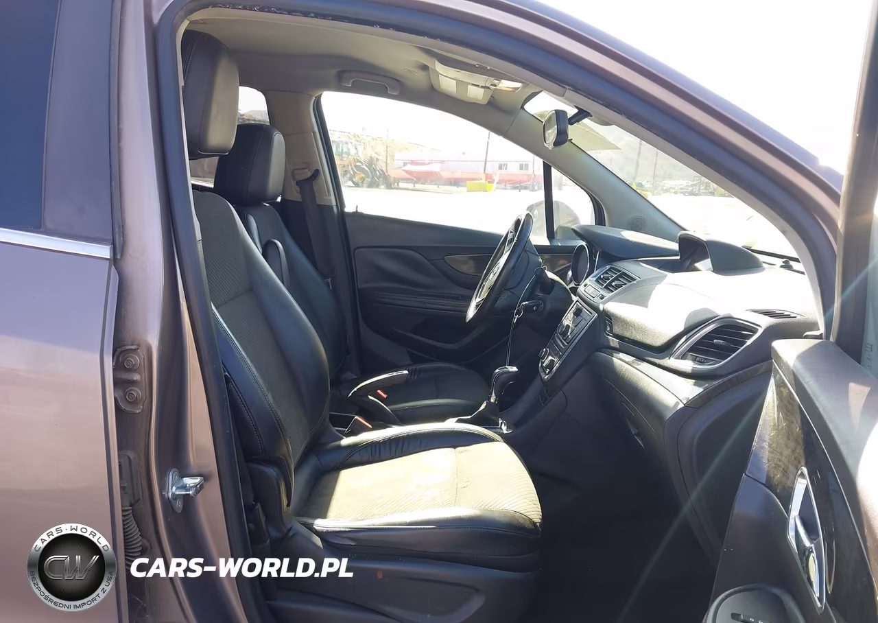 2013 Buick Encore VIN:KL4CJASB3DB162319 - 5