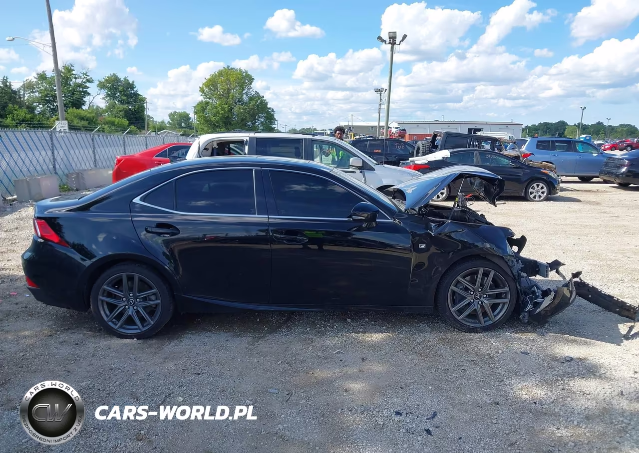 2016 Lexus Is 300 VIN:JTHCM1D27G5011947 - 13