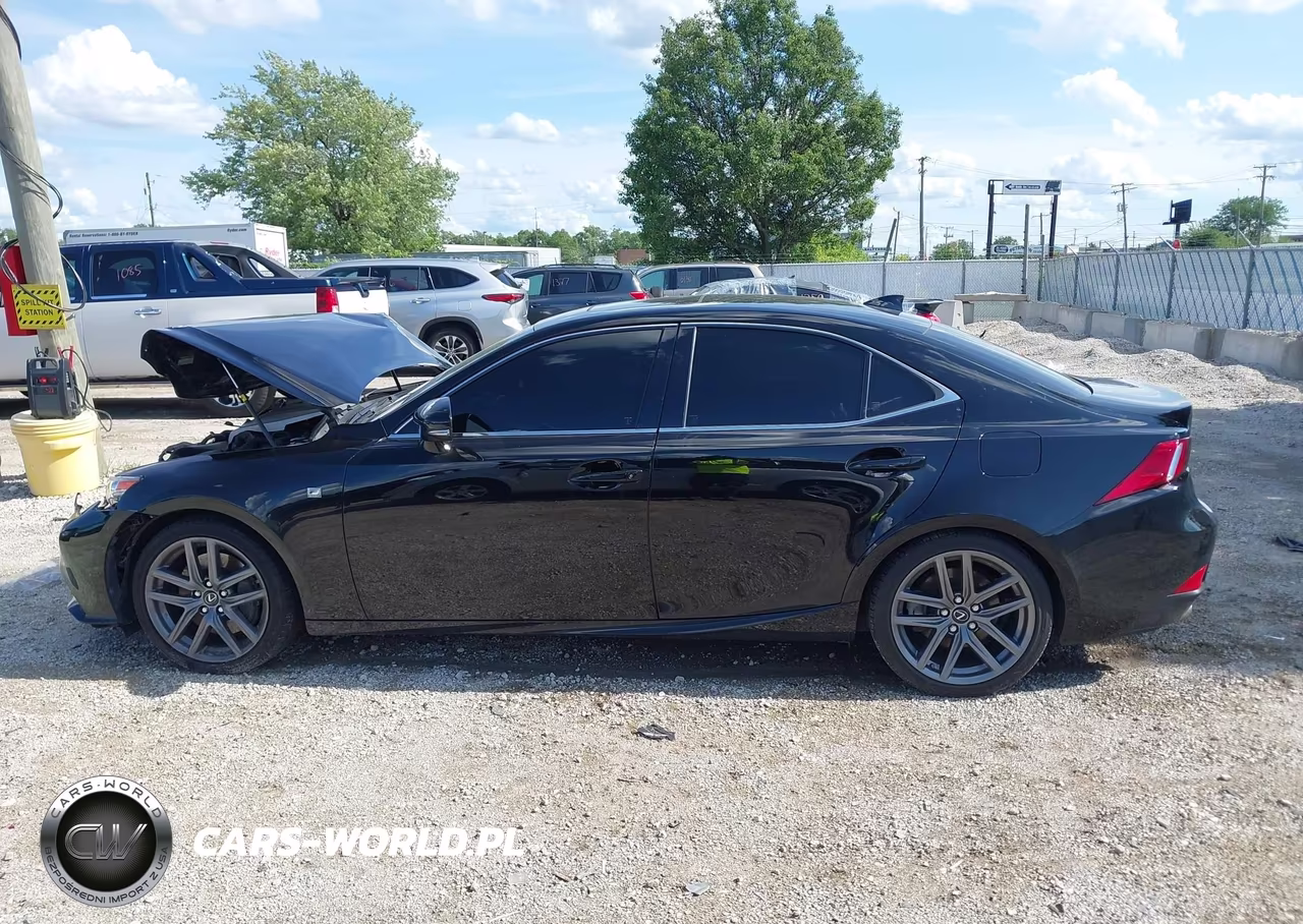 2016 Lexus Is 300 VIN:JTHCM1D27G5011947 - 14