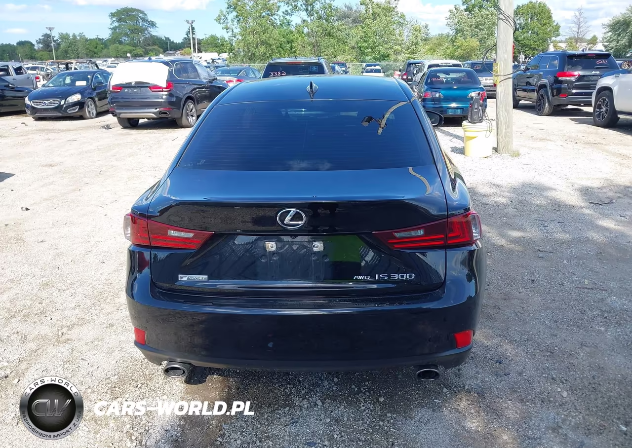 2016 Lexus Is 300 VIN:JTHCM1D27G5011947 - 16