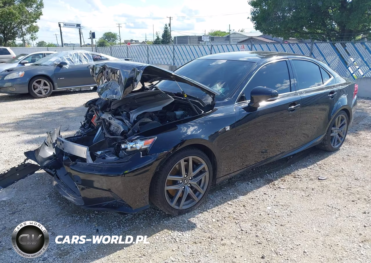 2016 Lexus Is 300 VIN:JTHCM1D27G5011947 - 2