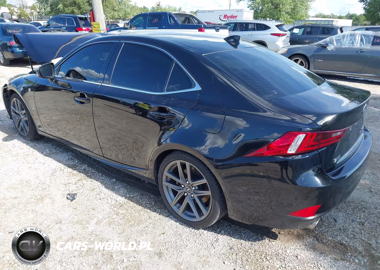 2016 Lexus Is 300 VIN:JTHCM1D27G5011947 - 3