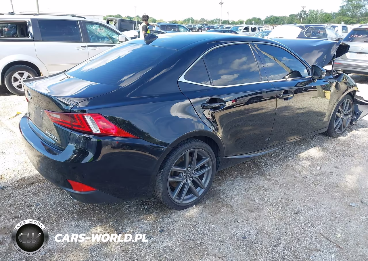 2016 Lexus Is 300 VIN:JTHCM1D27G5011947 - 4