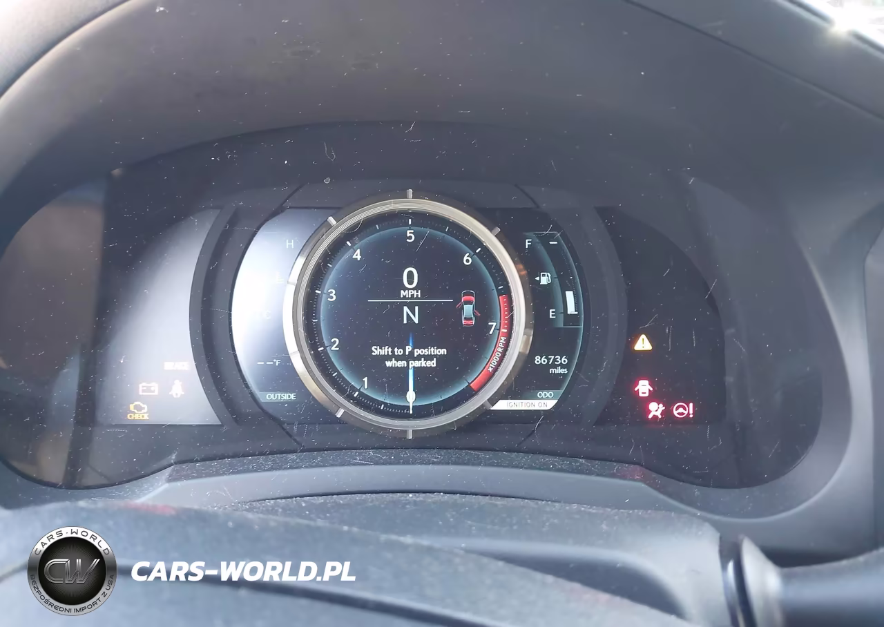 2016 Lexus Is 300 VIN:JTHCM1D27G5011947 - 7