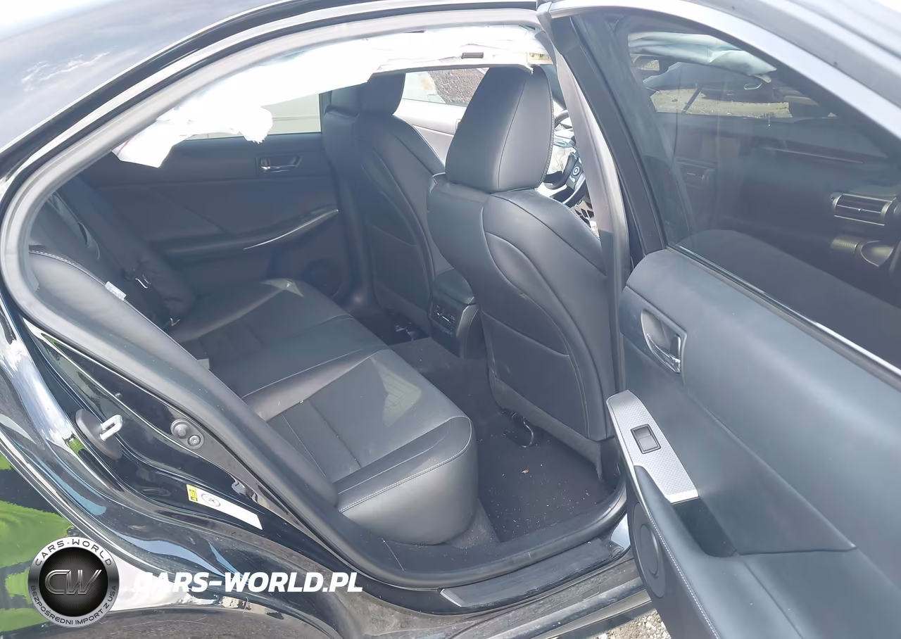 2016 Lexus Is 300 VIN:JTHCM1D27G5011947 - 8