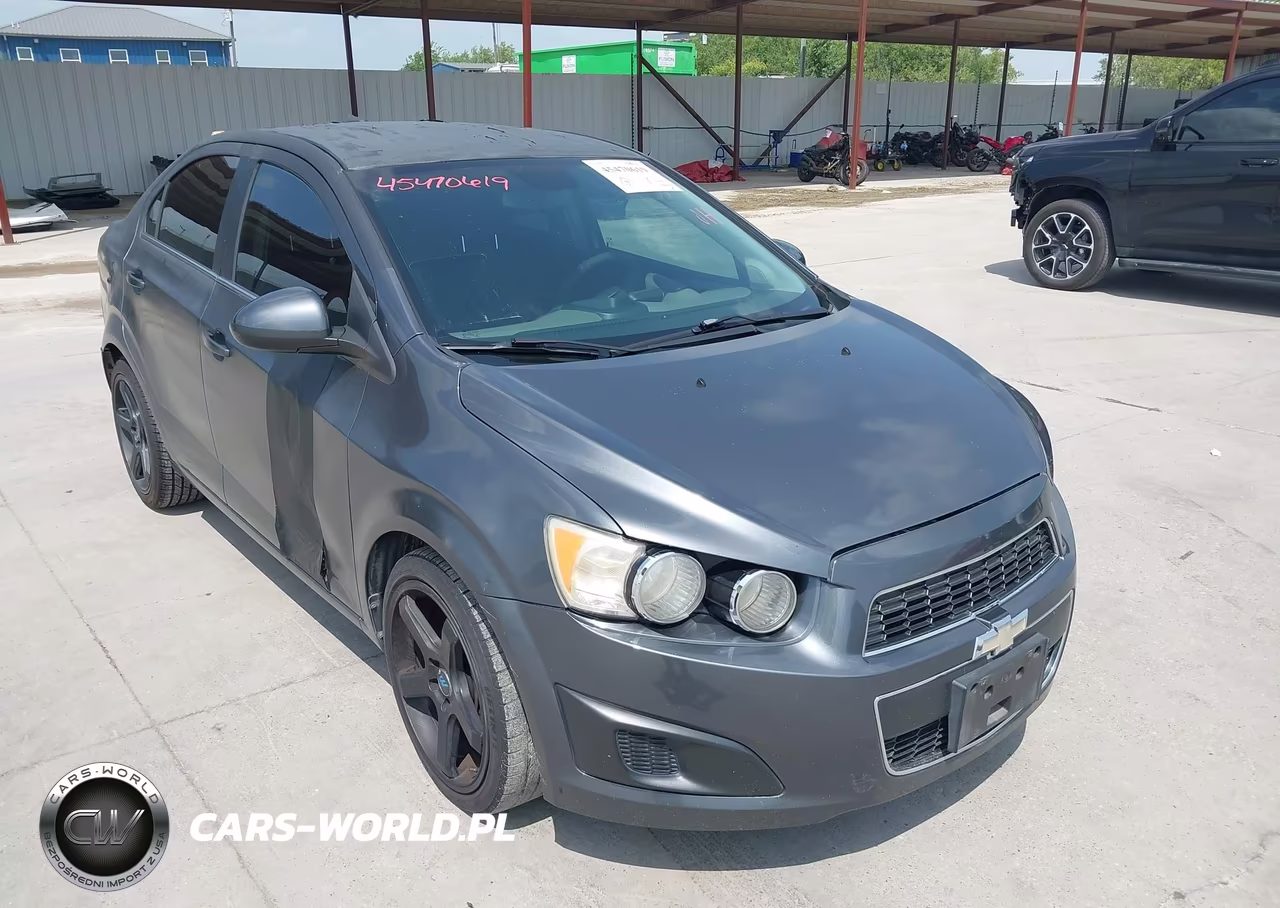 2013 Chevrolet Sonic Lt Auto