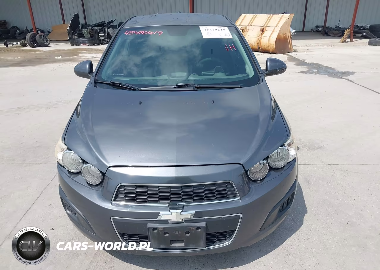 2013 Chevrolet Sonic Lt Auto VIN:1G1JC5SH1D4147057 - 12