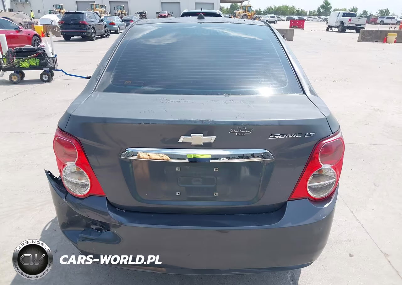 2013 Chevrolet Sonic Lt Auto VIN:1G1JC5SH1D4147057 - 16