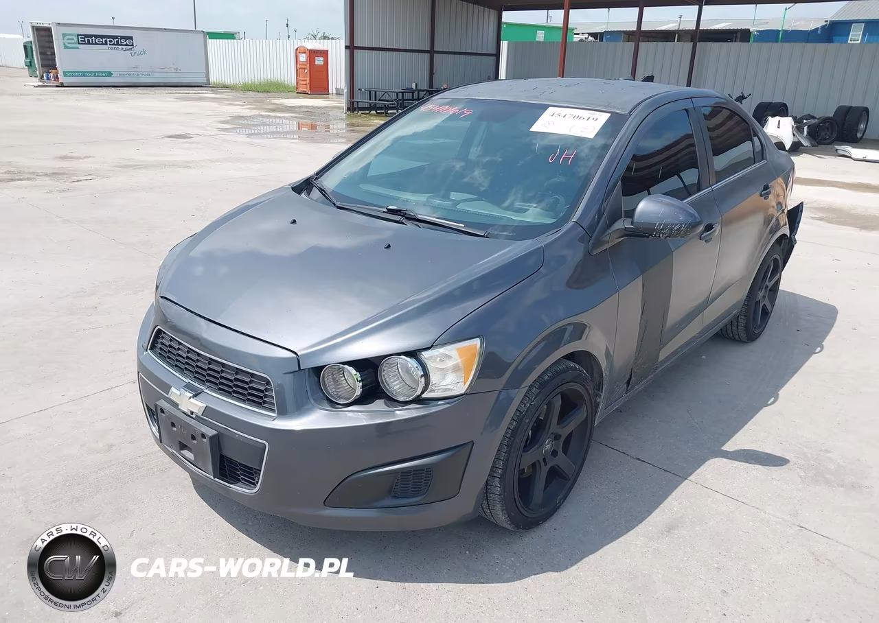 2013 Chevrolet Sonic Lt Auto VIN:1G1JC5SH1D4147057 - 2