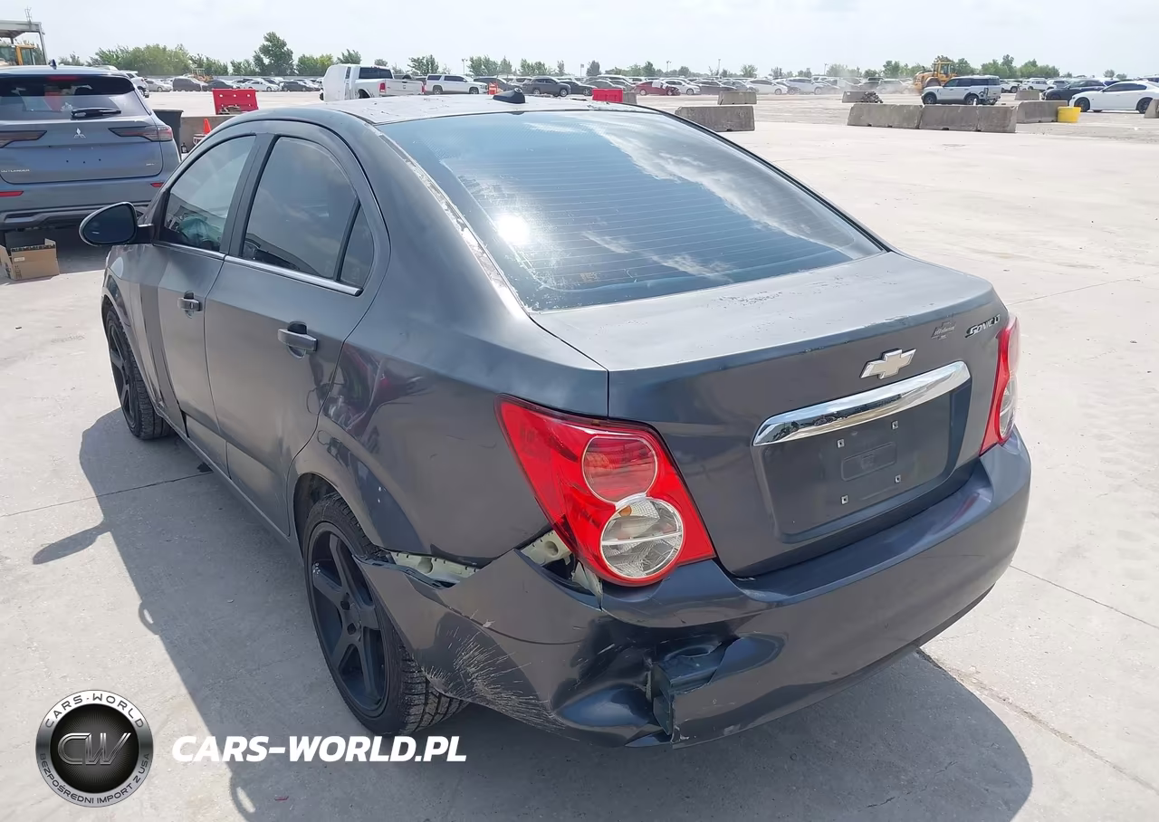 2013 Chevrolet Sonic Lt Auto VIN:1G1JC5SH1D4147057 - 3