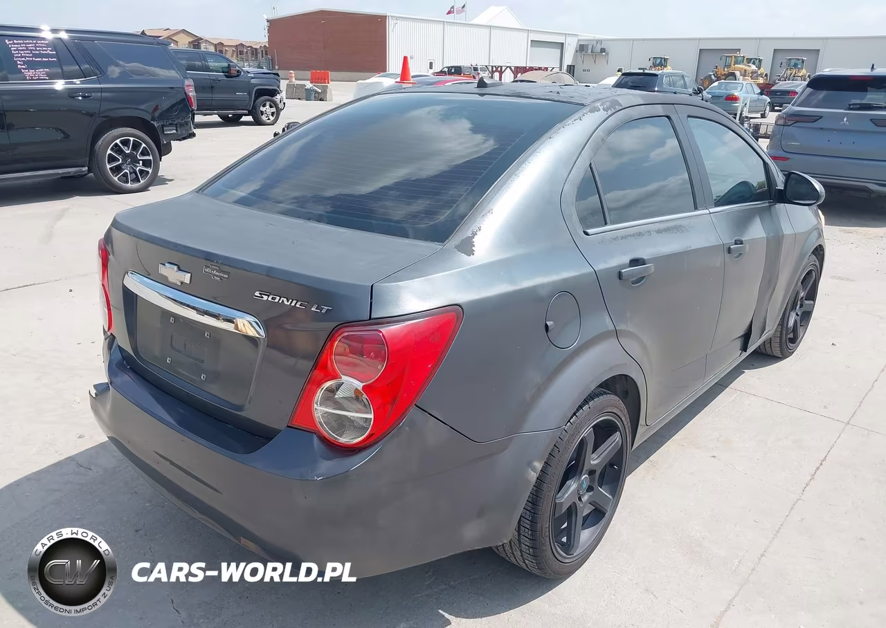 2013 Chevrolet Sonic Lt Auto VIN:1G1JC5SH1D4147057 - 4