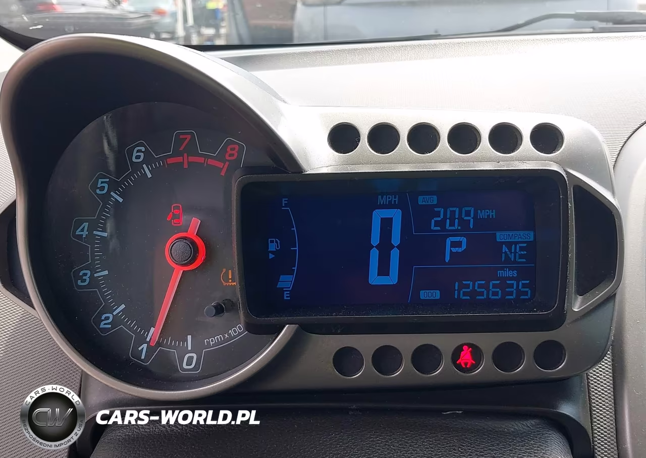 2013 Chevrolet Sonic Lt Auto VIN:1G1JC5SH1D4147057 - 7
